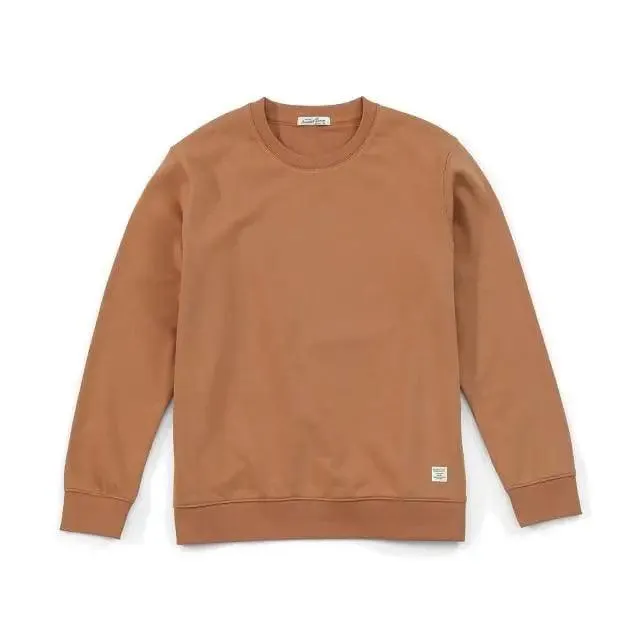 New Autumn  Winter Sweatshirt Men Casual Minimalist Sweatshirt O-Neck For Men Solid Color Ladies Long Sleeve Casual Pullover Clothes Sweatshirt
