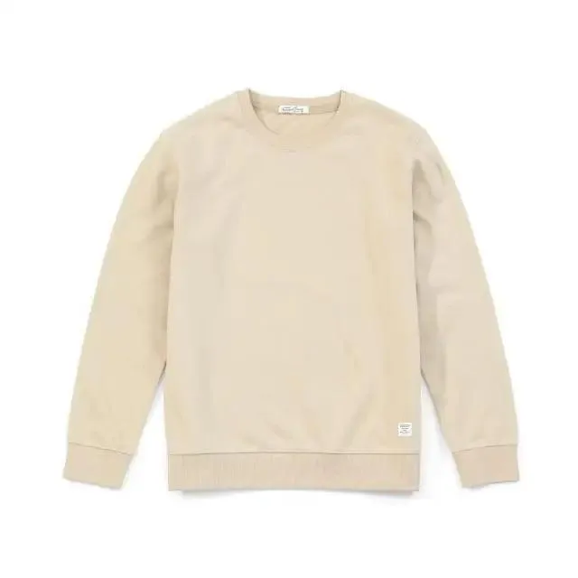 New Autumn  Winter Sweatshirt Men Casual Minimalist Sweatshirt O-Neck For Men Solid Color Ladies Long Sleeve Casual Pullover Clothes Sweatshirt