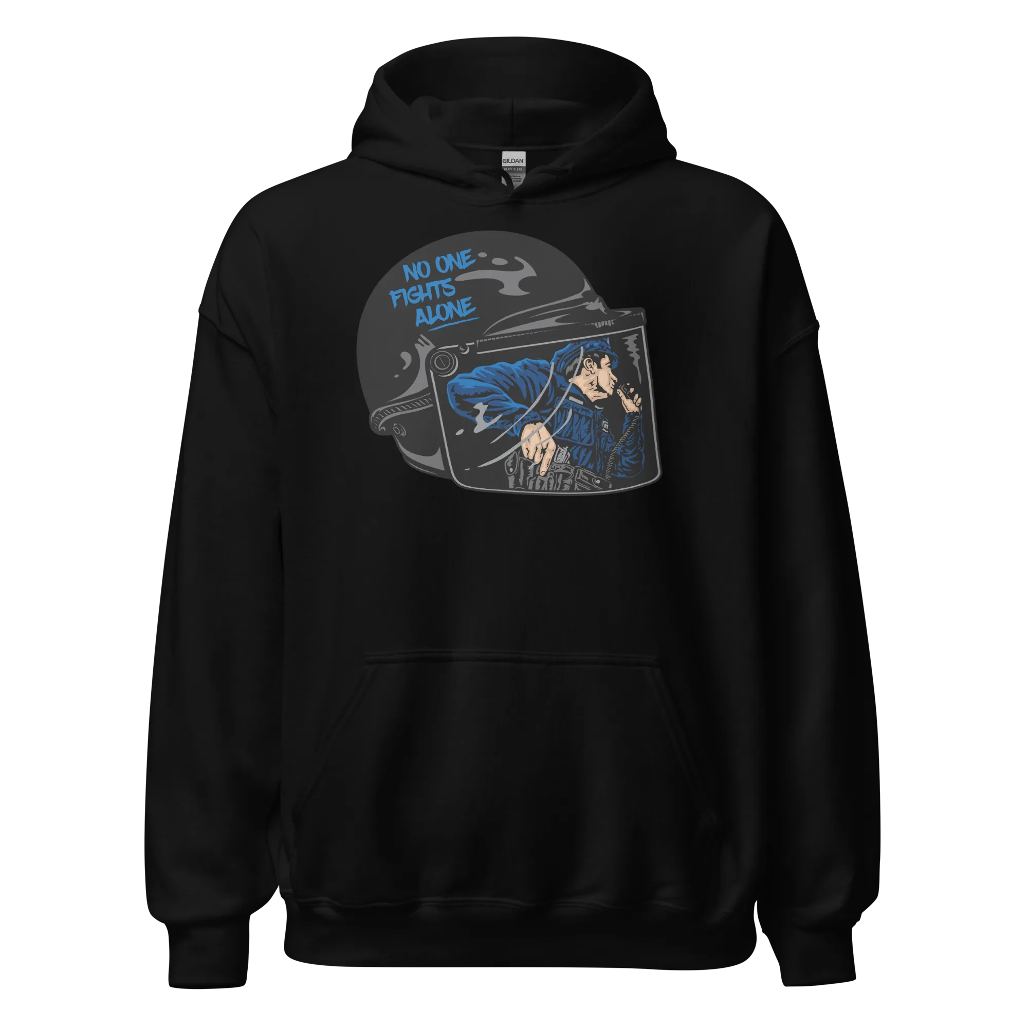 No One Fights Alone Hoodie
