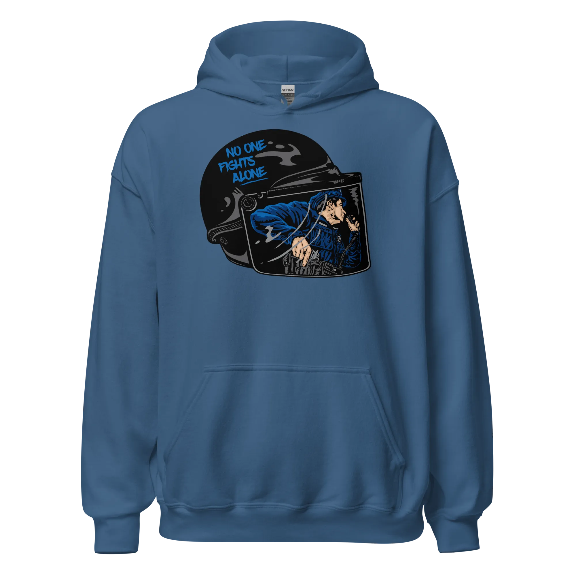 No One Fights Alone Hoodie