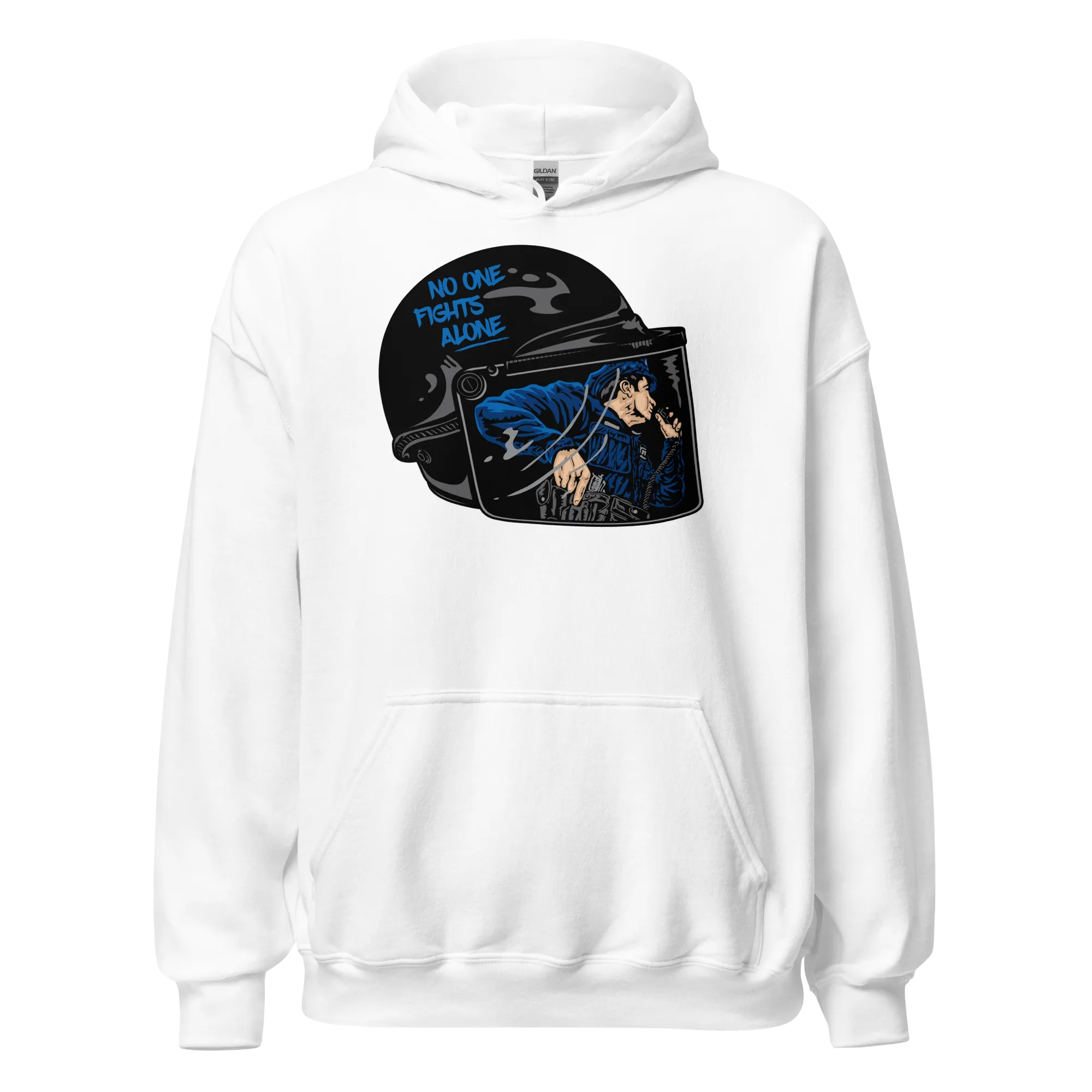 No One Fights Alone Hoodie