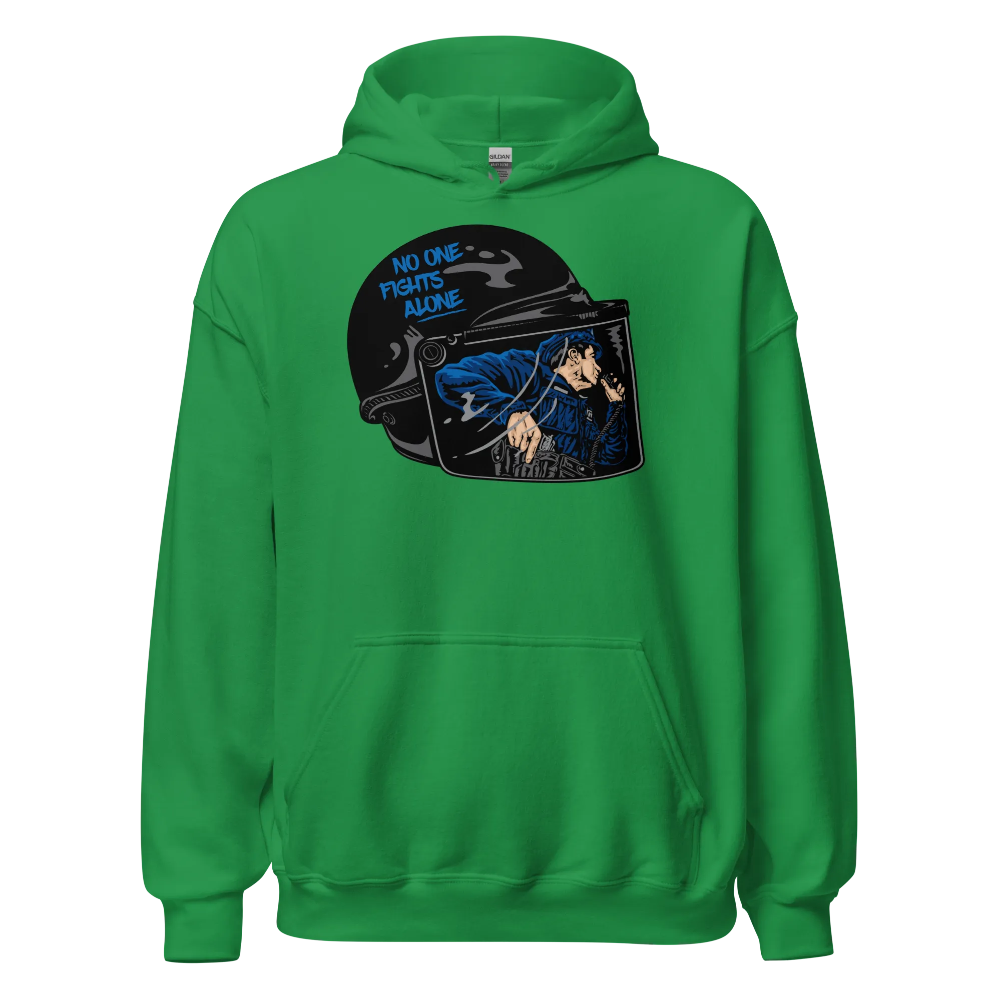 No One Fights Alone Hoodie