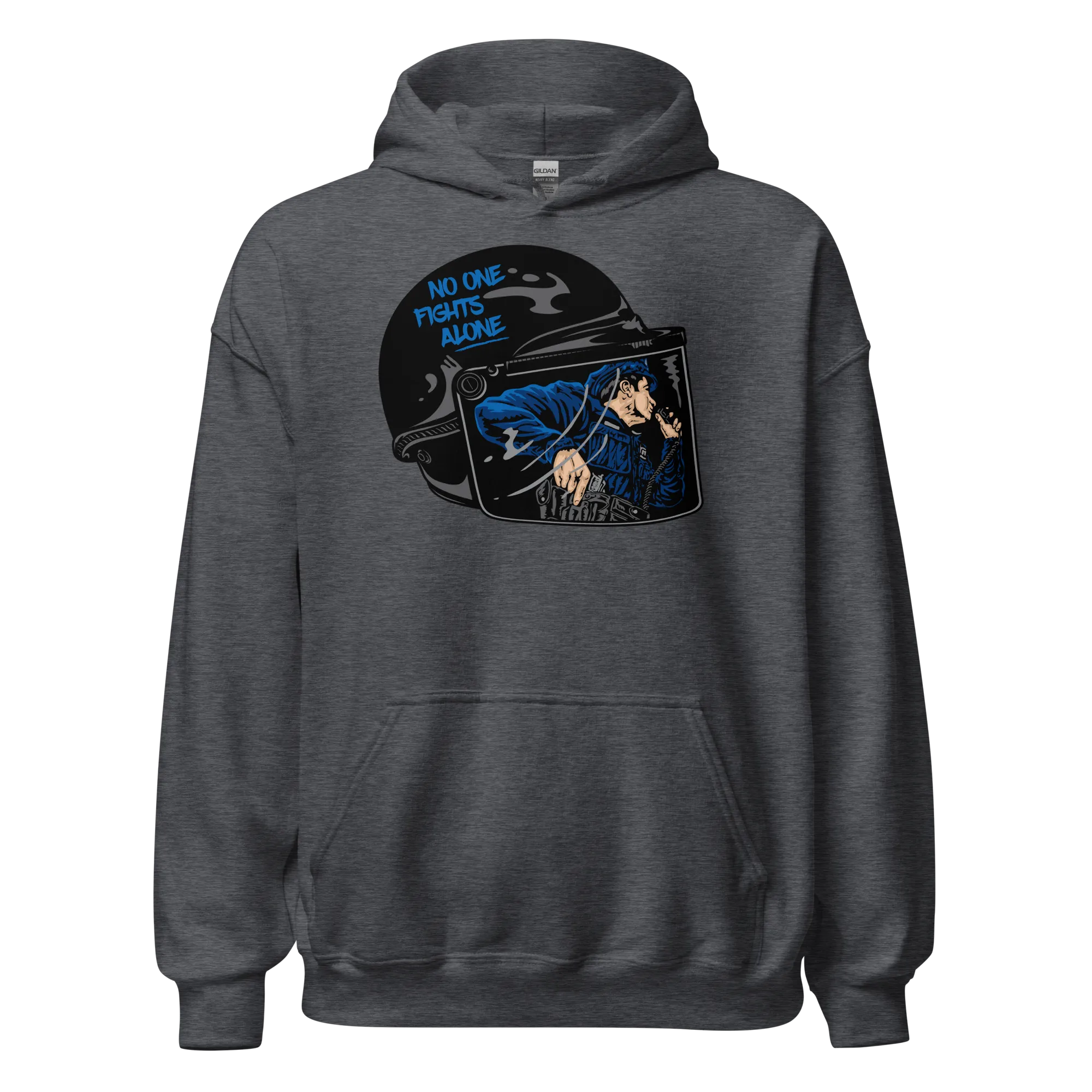 No One Fights Alone Hoodie