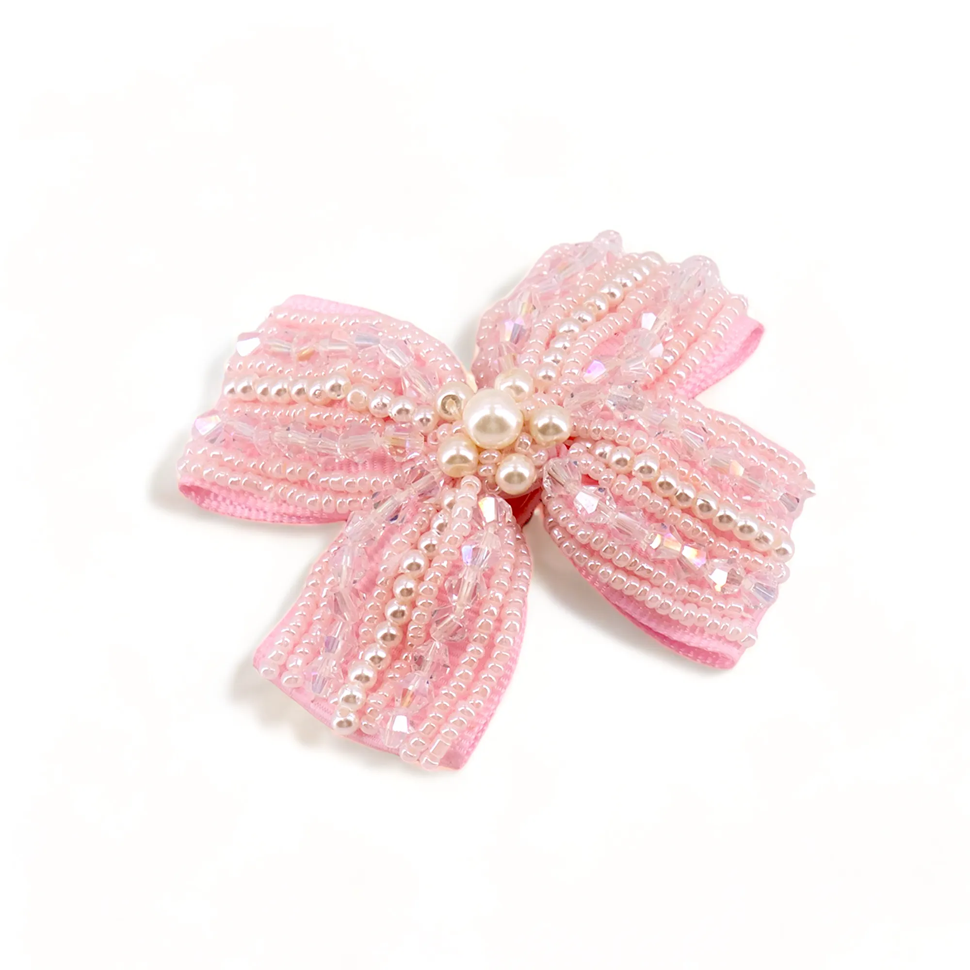 Noughts & Crosses Girls Designer Hair Bow Clip