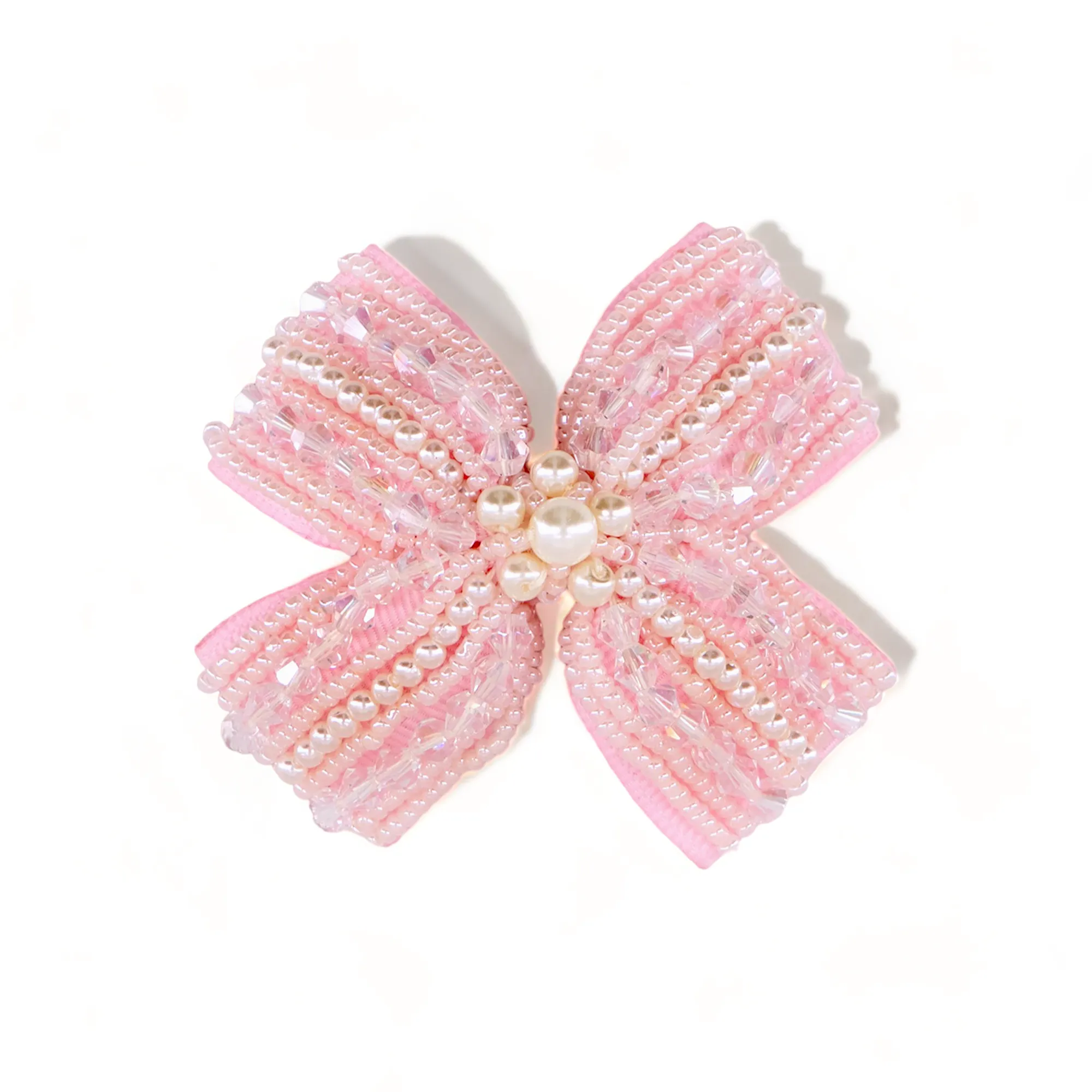 Noughts & Crosses Girls Designer Hair Bow Clip