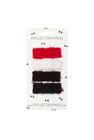 Olly Log Clips Set of 4 - Basic Set
