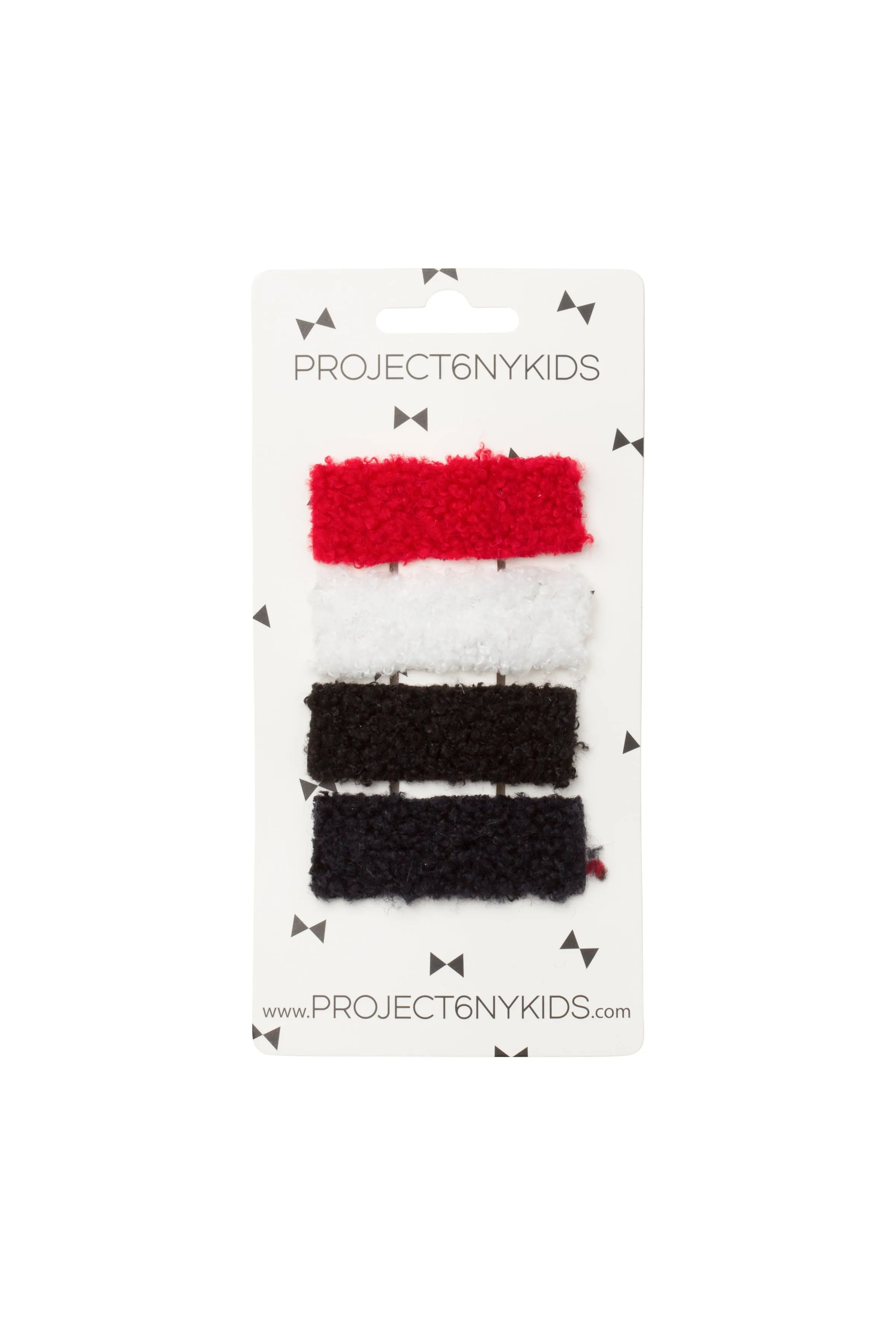 Olly Log Clips Set of 4 - Basic Set
