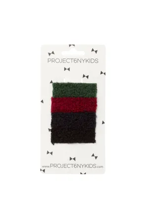 Olly Log Clips Set of 4 - Winter Set