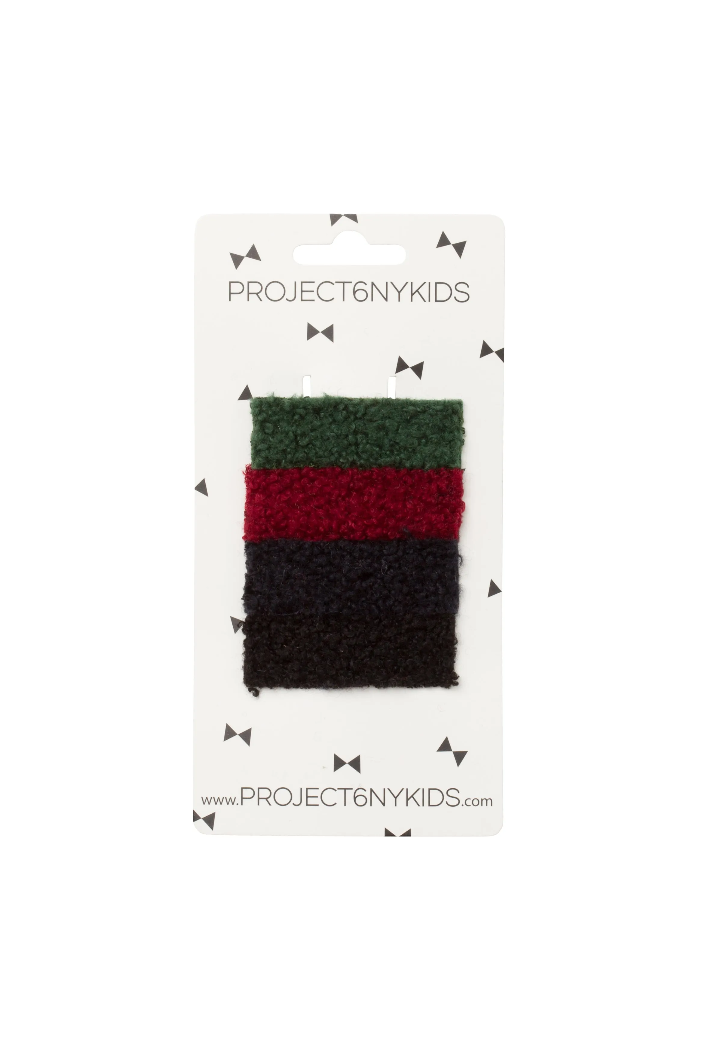 Olly Log Clips Set of 4 - Winter Set
