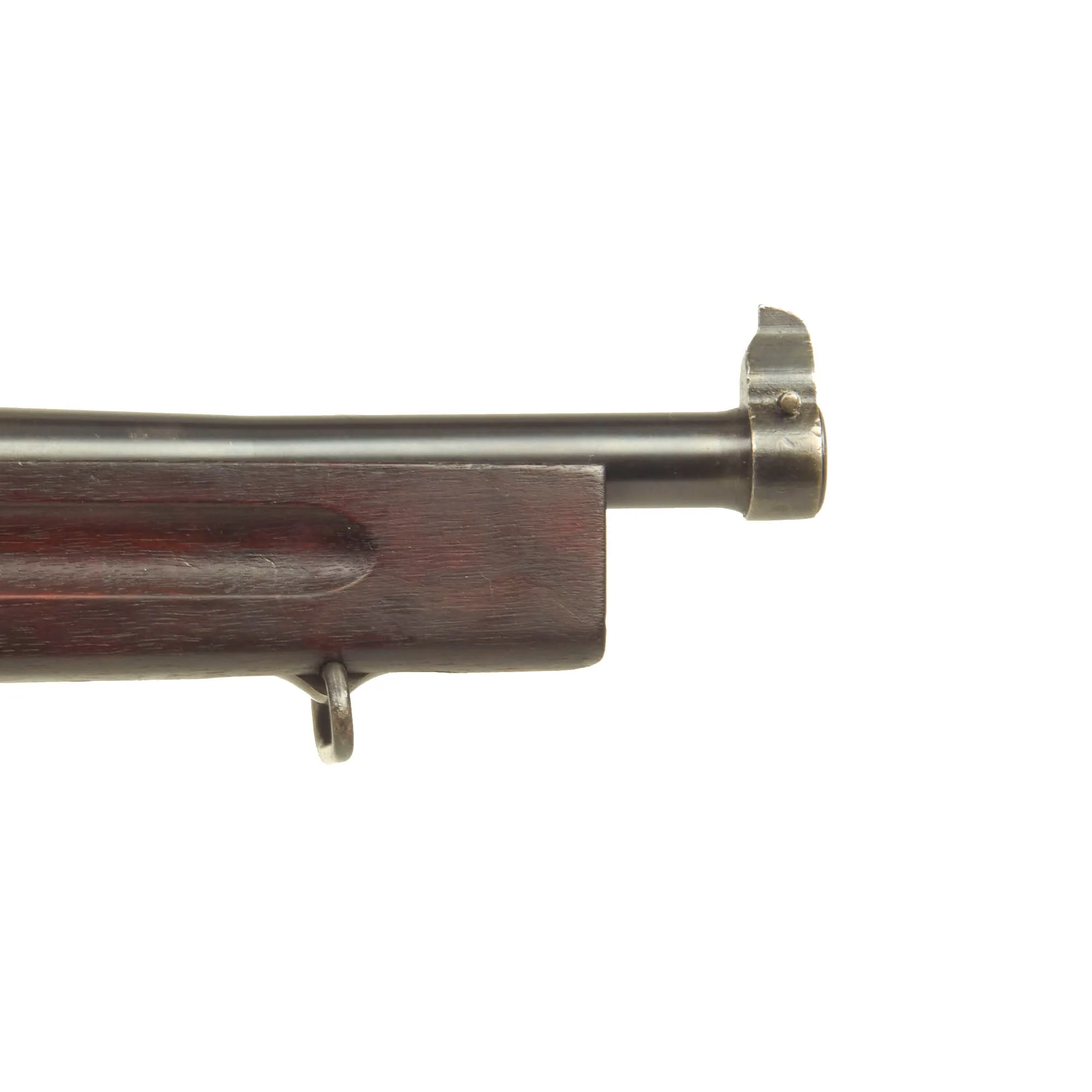 Original U.S. WWII Thompson M1 Display Submachine Gun by Auto-Ordnance Serial 157229 - Original WWII Parts with Replica Buttstock Wood