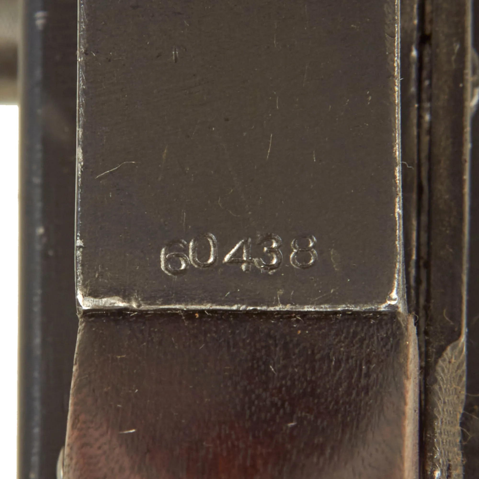 Original U.S. WWII Thompson M1 Display Submachine Gun by Auto-Ordnance Serial 157229 - Original WWII Parts with Replica Buttstock Wood