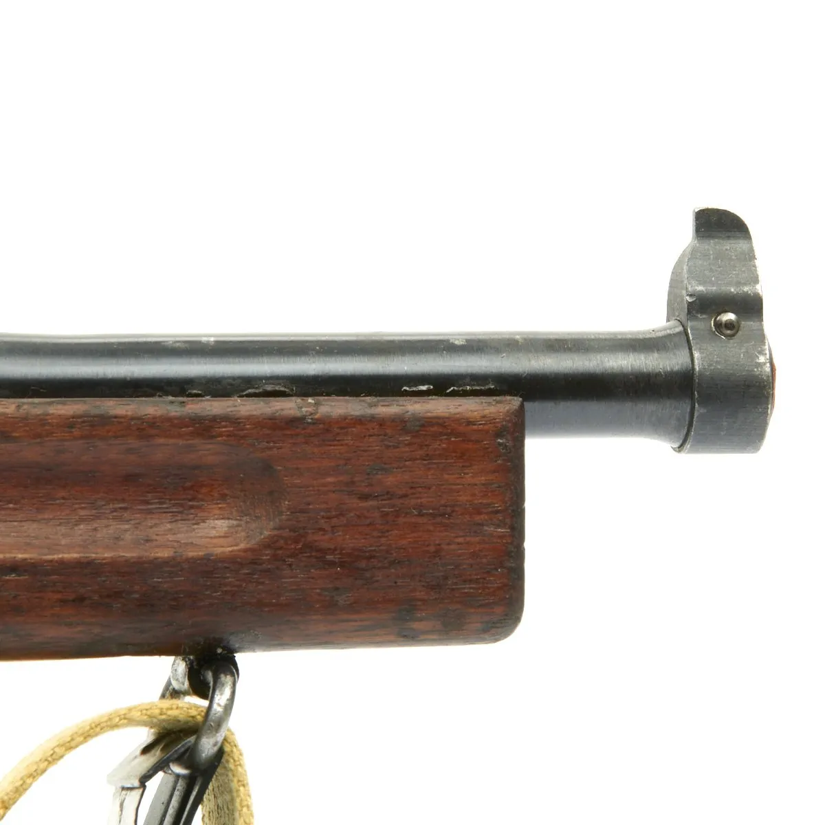 Original U.S. WWII Thompson M1 Display Submachine Gun with Sling
