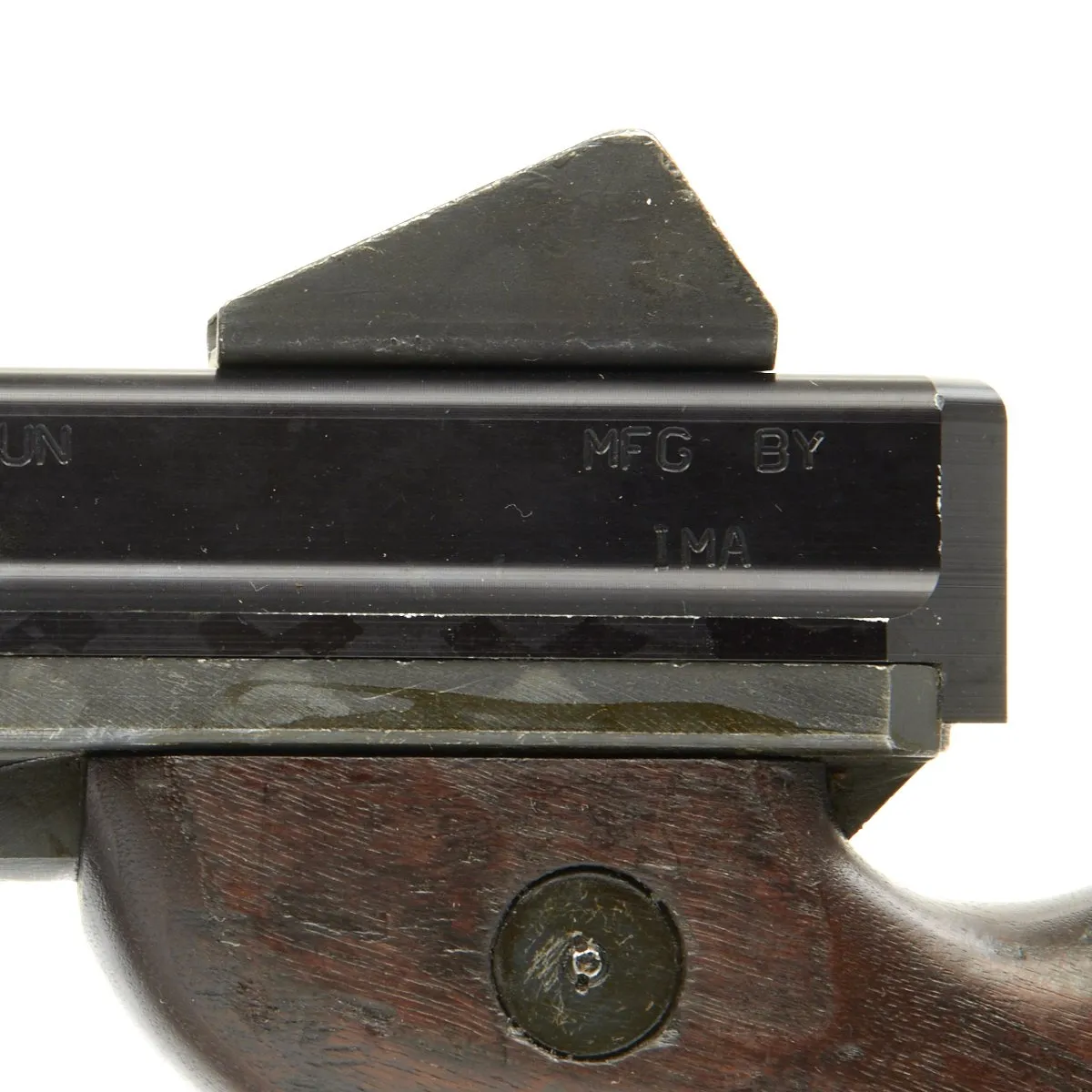 Original U.S. WWII Thompson M1 Display Submachine Gun with Sling