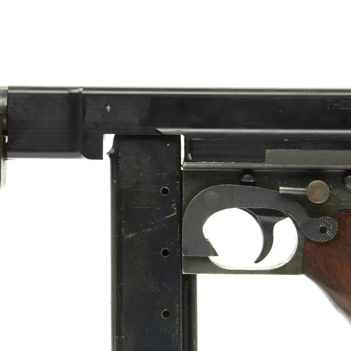 Original U.S. WWII Thompson M1 Display Submachine Gun with Sling