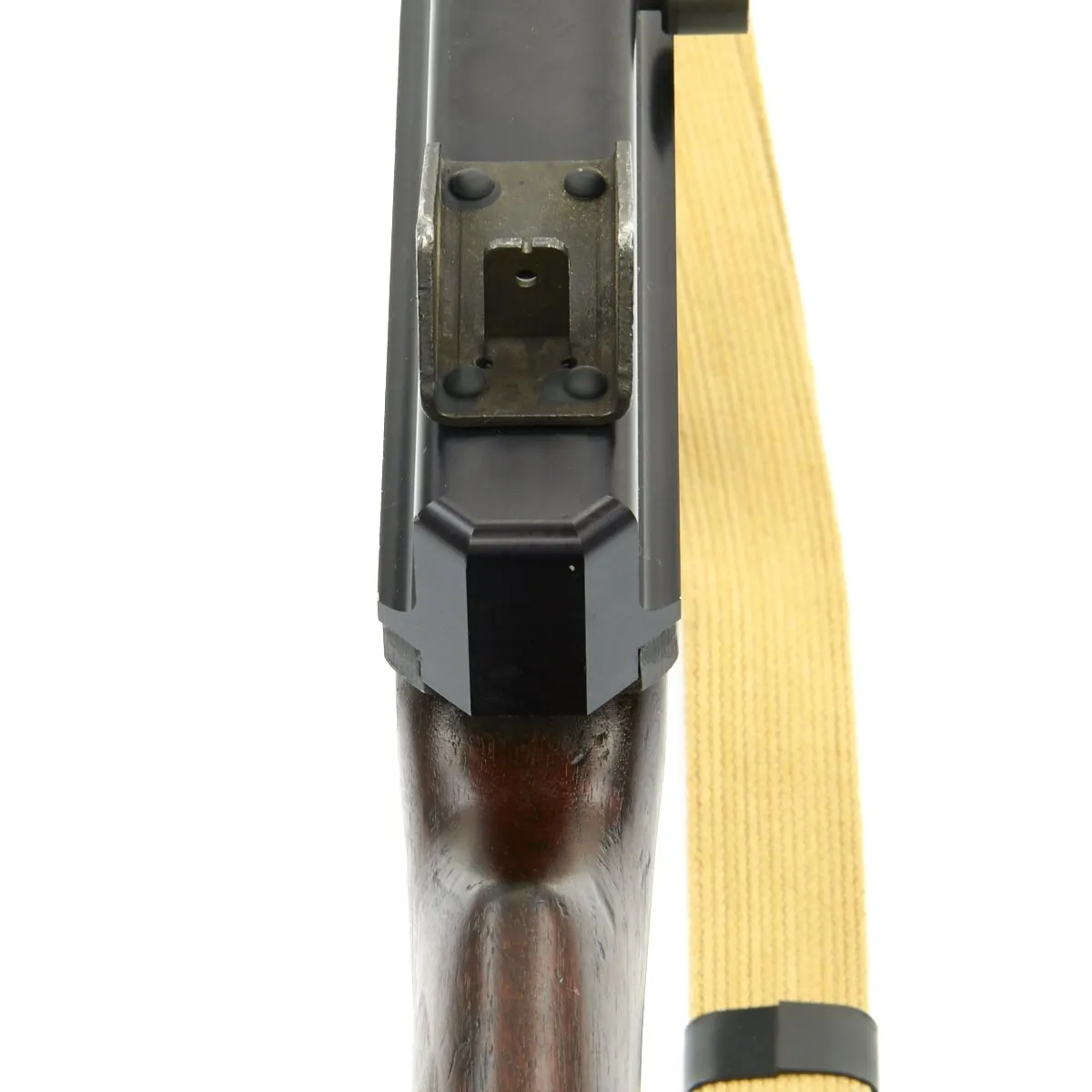 Original U.S. WWII Thompson M1 Display Submachine Gun with Sling