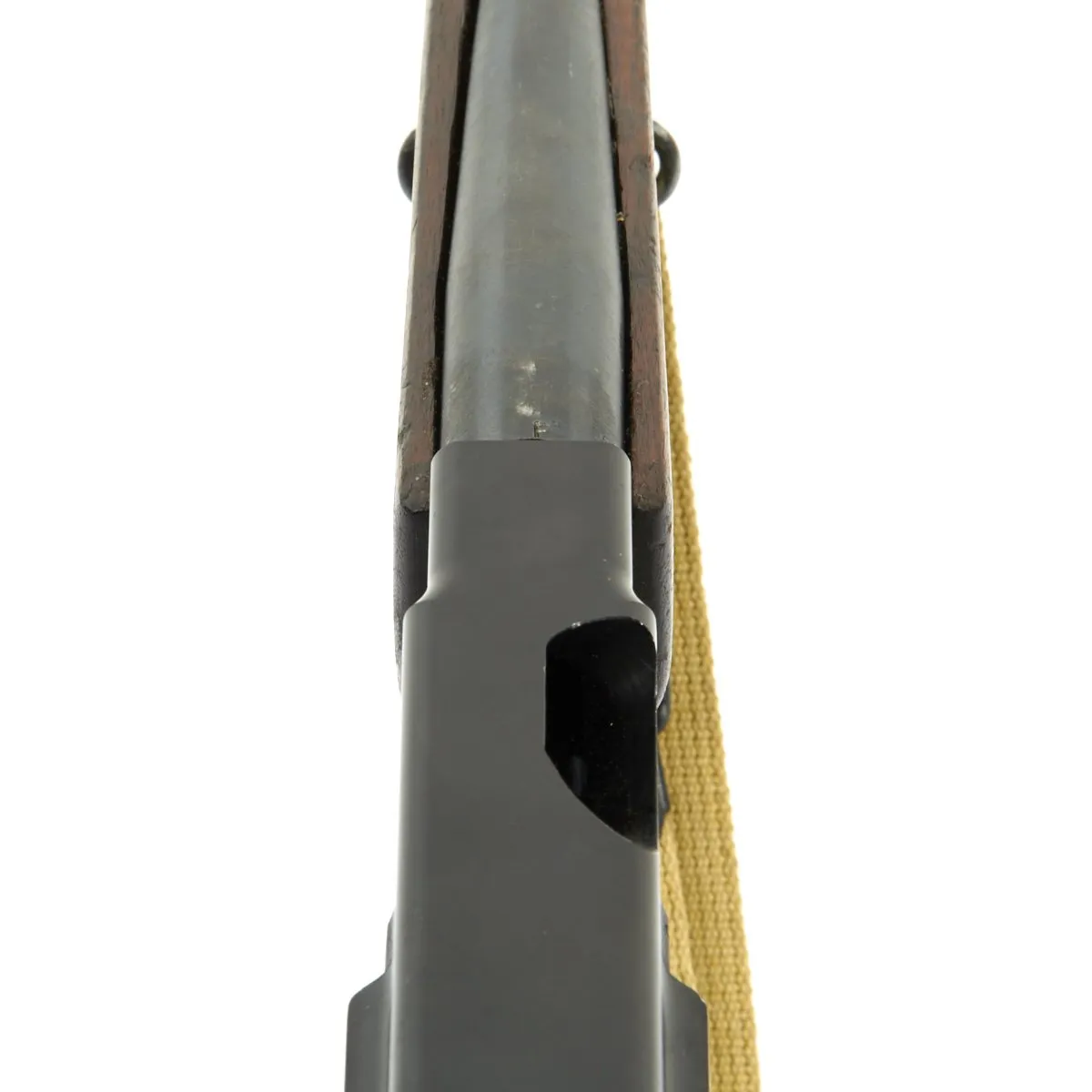 Original U.S. WWII Thompson M1 Display Submachine Gun with Sling