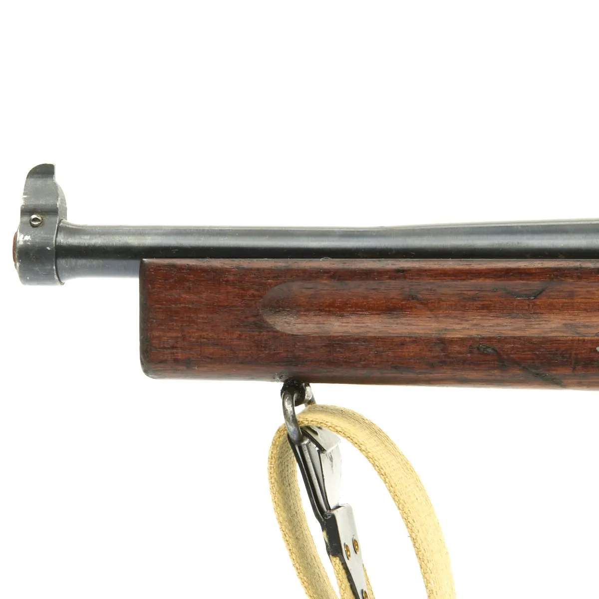 Original U.S. WWII Thompson M1 Display Submachine Gun with Sling