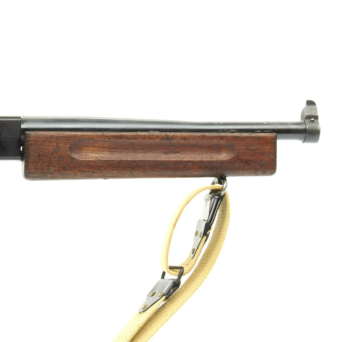 Original U.S. WWII Thompson M1 Display Submachine Gun with Sling