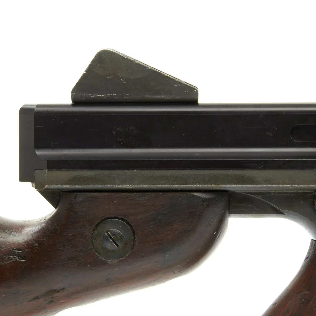 Original U.S. WWII Thompson M1 Display Submachine Gun with Sling