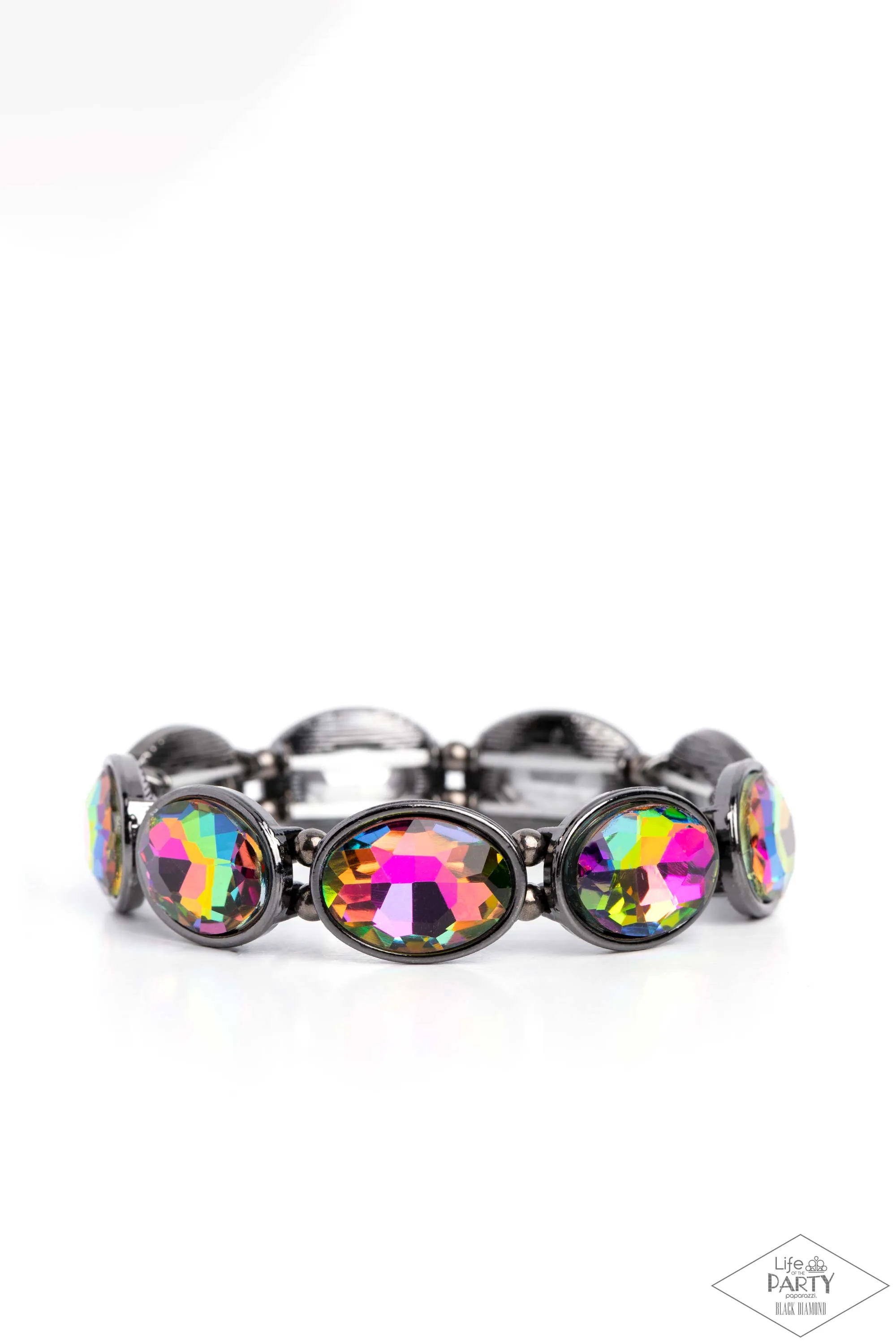 Paparazzi Diva In Disguise - Multi Stretch Bracelet