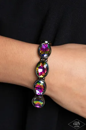 Paparazzi Diva In Disguise - Multi Stretch Bracelet