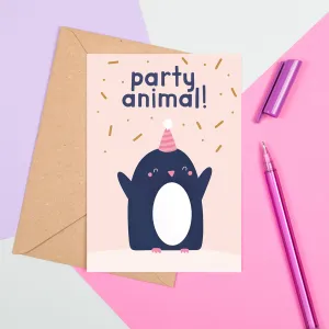 Party Animal! Card