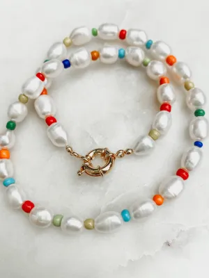 Party Pearl Necklace