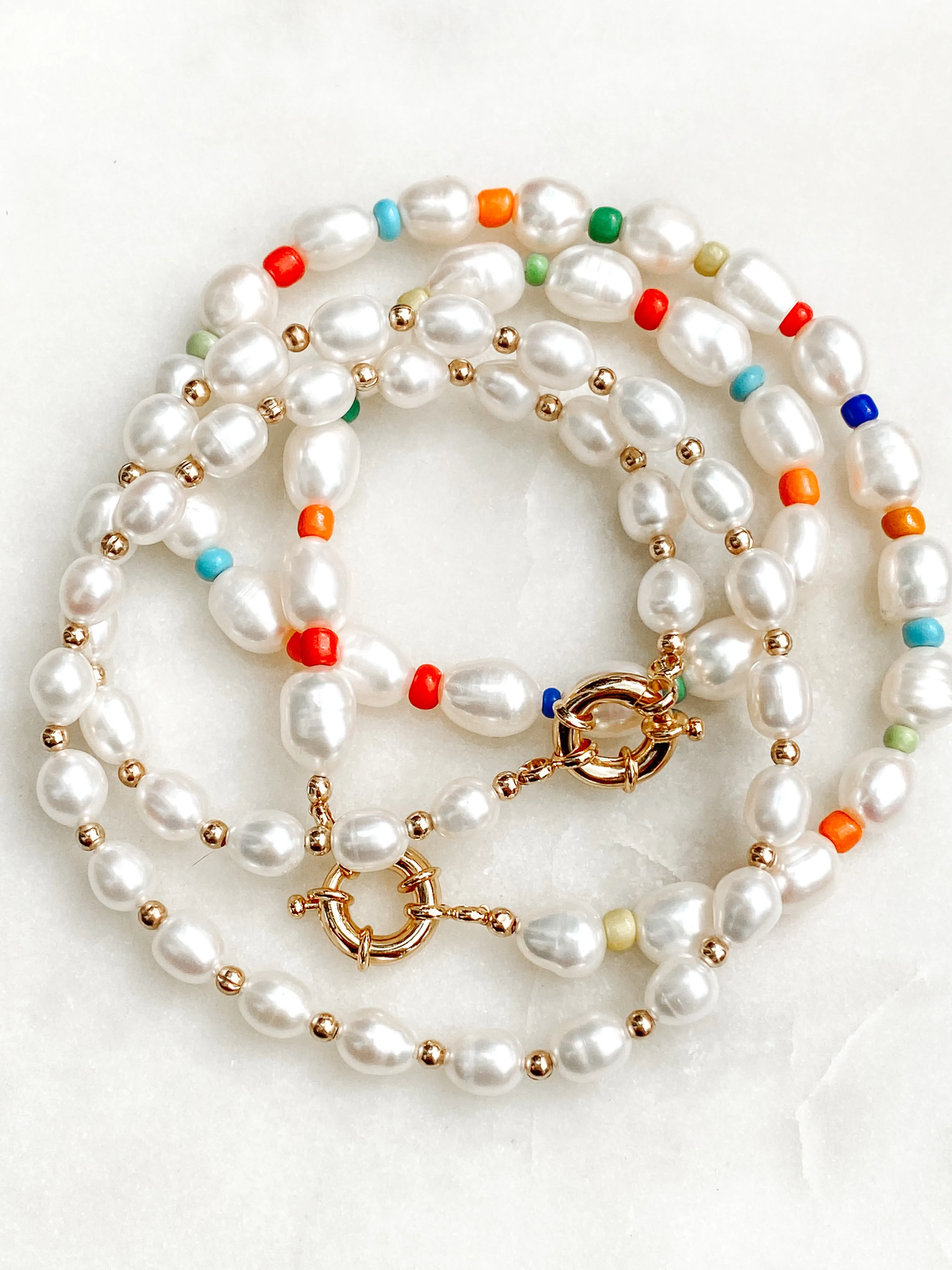 Party Pearl Necklace