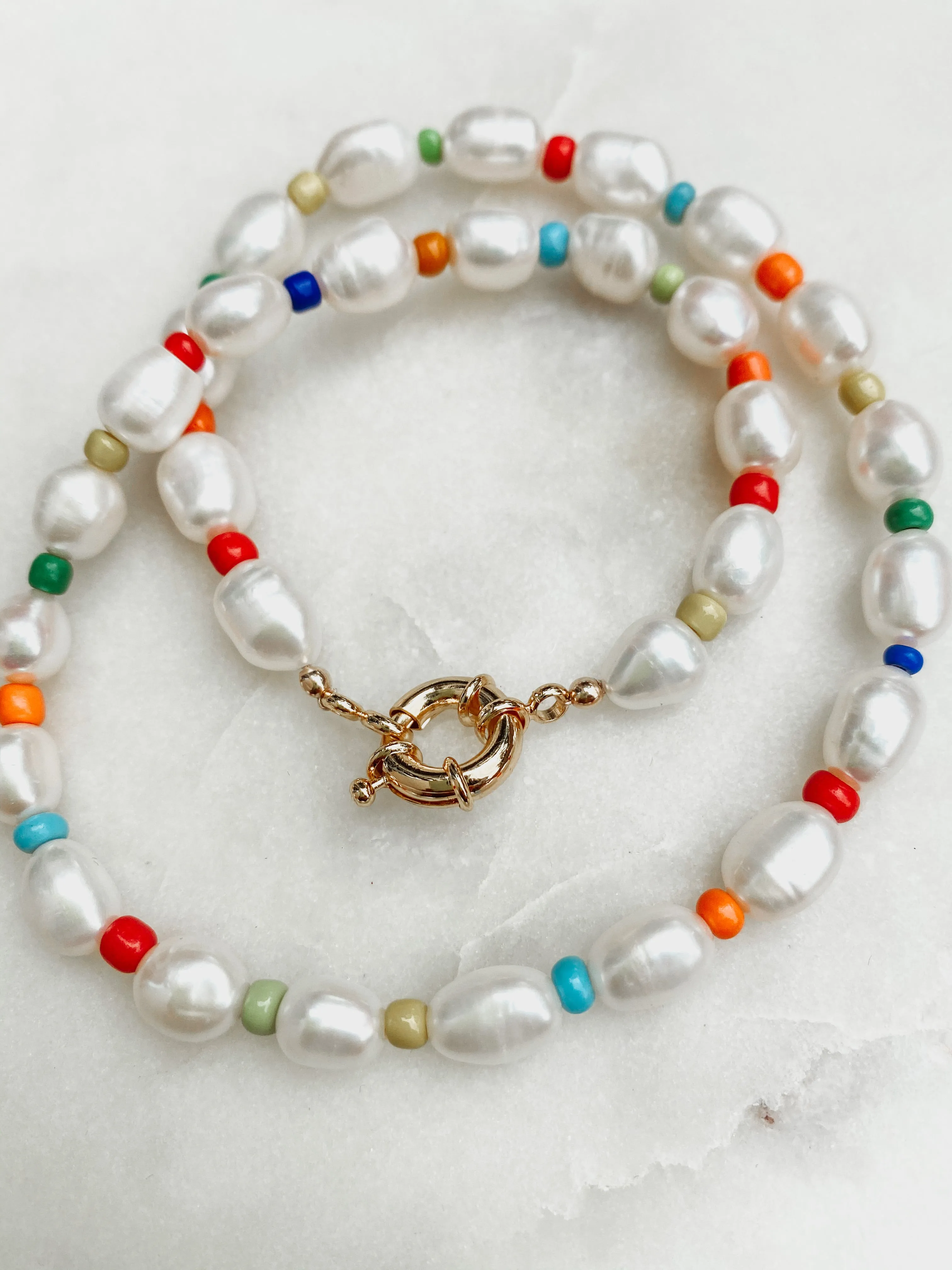 Party Pearl Necklace