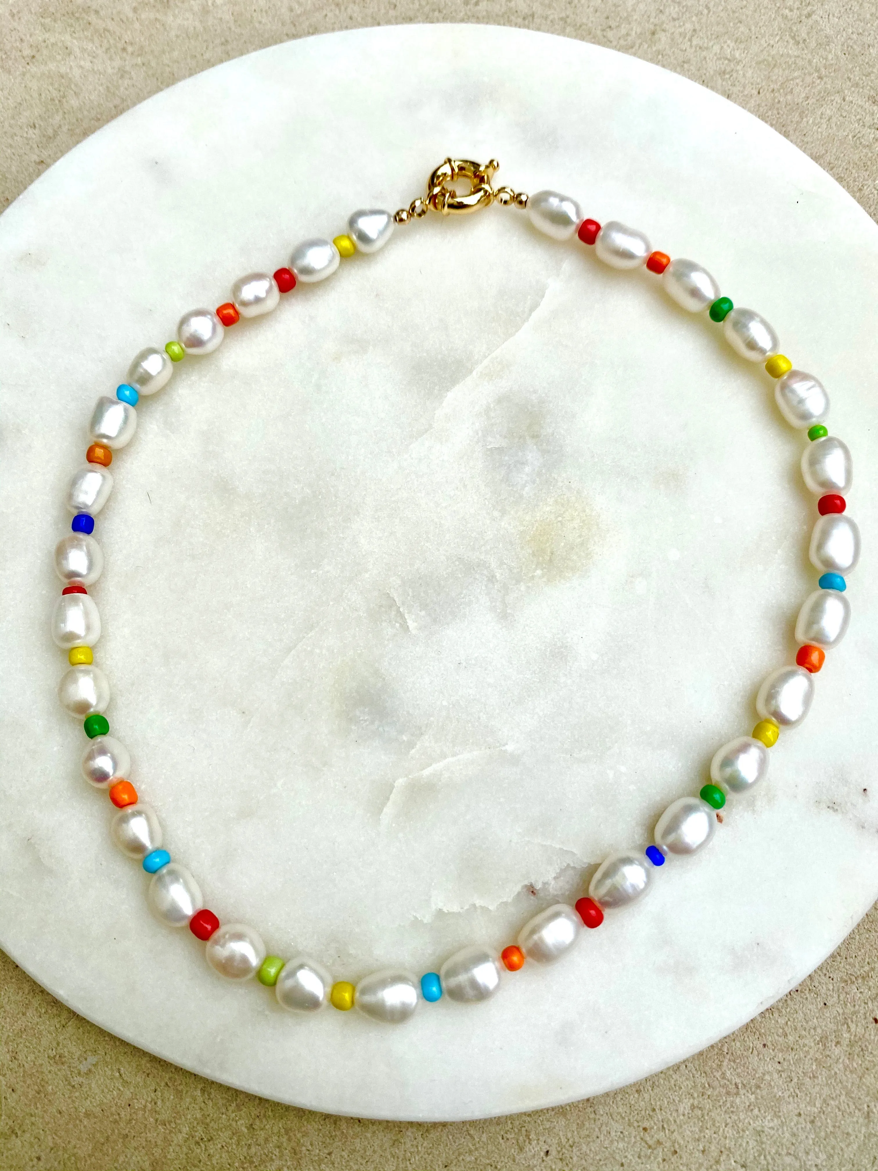 Party Pearl Necklace