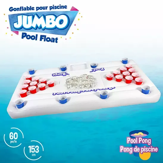PARTY PONG FLOAT