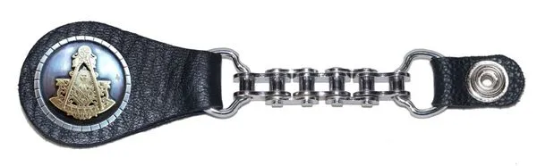 Past Master Blue Lodge Vest Extender - Single Chain