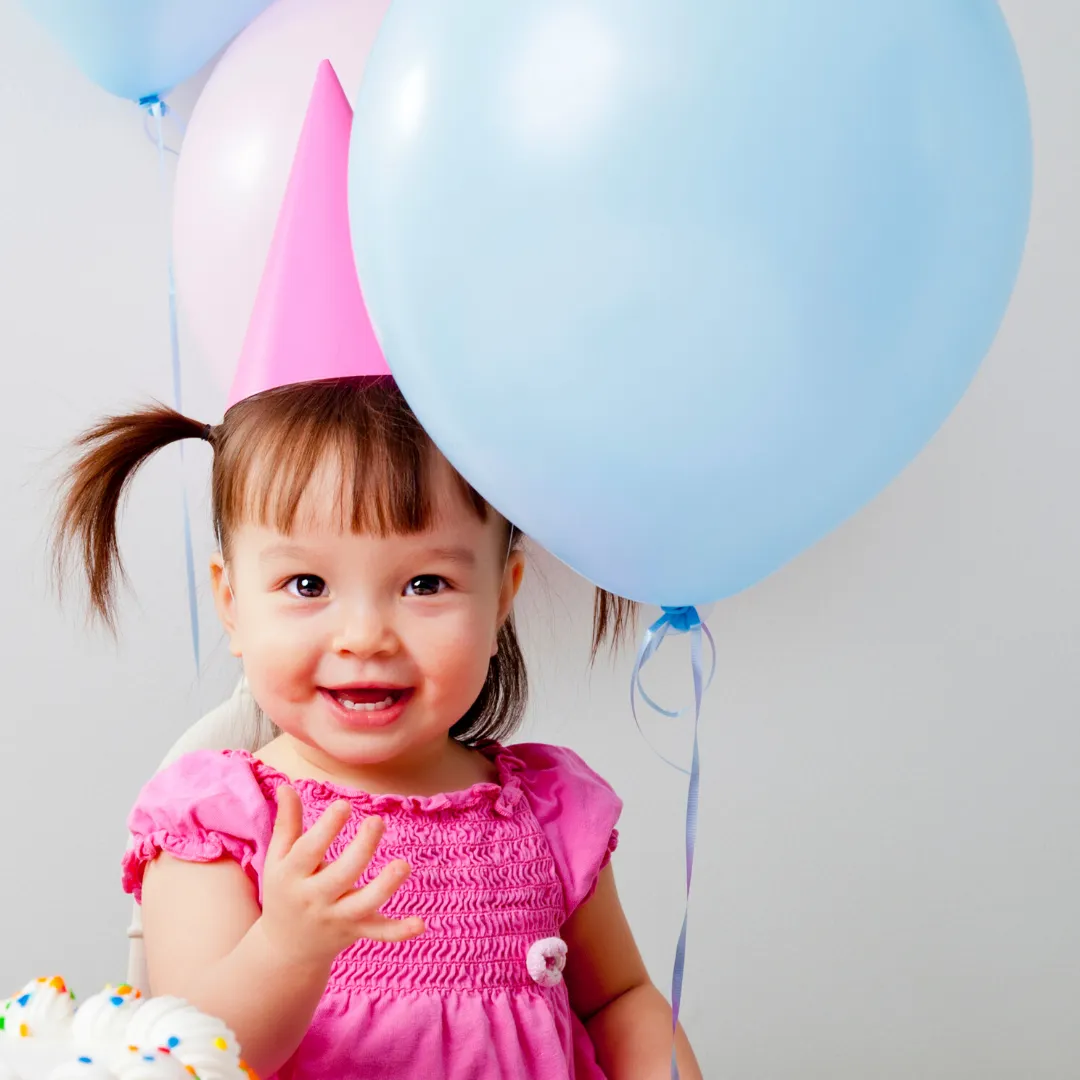 Pastel Baby Blue Macaron Party Balloons - 50 pcs.