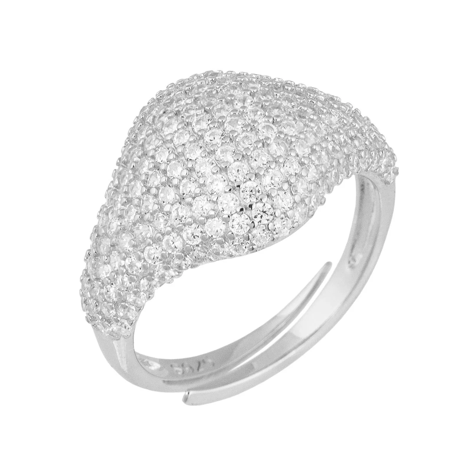 Pavé Pinky Ring