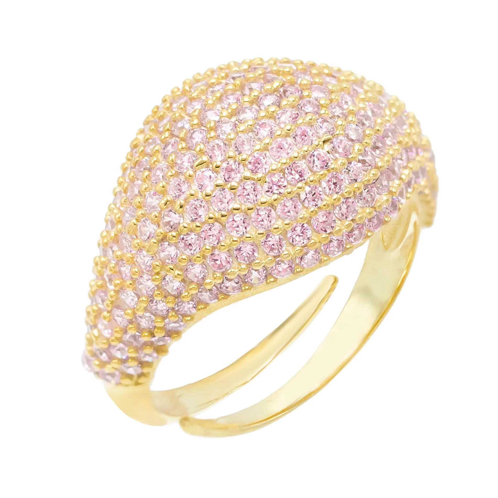 Pavé Pinky Ring