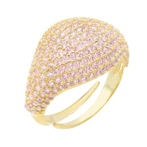 Pavé Pinky Ring