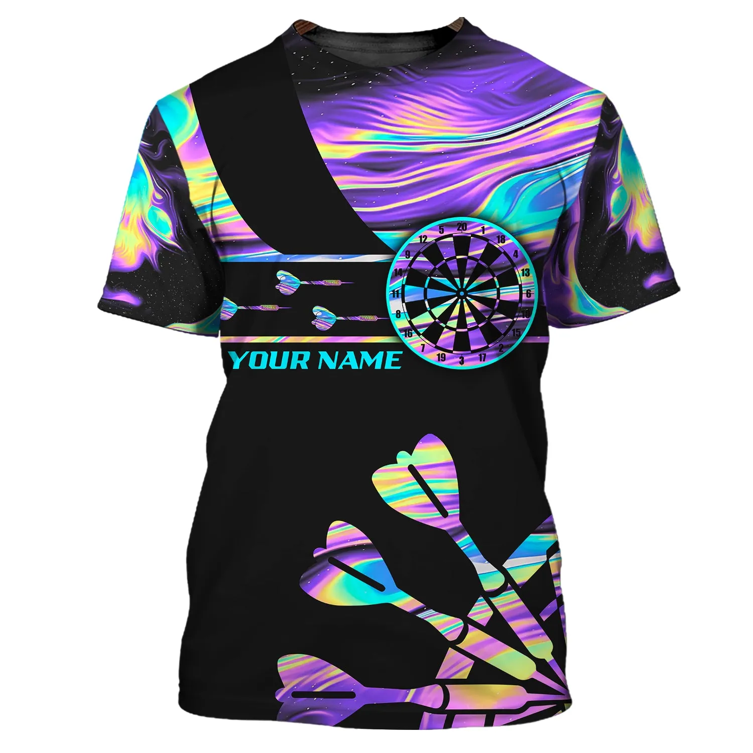 Personalized Name You Don't Have To Be A Beer, Drinker To Play Darts But It Helps 3D Printed Shirts