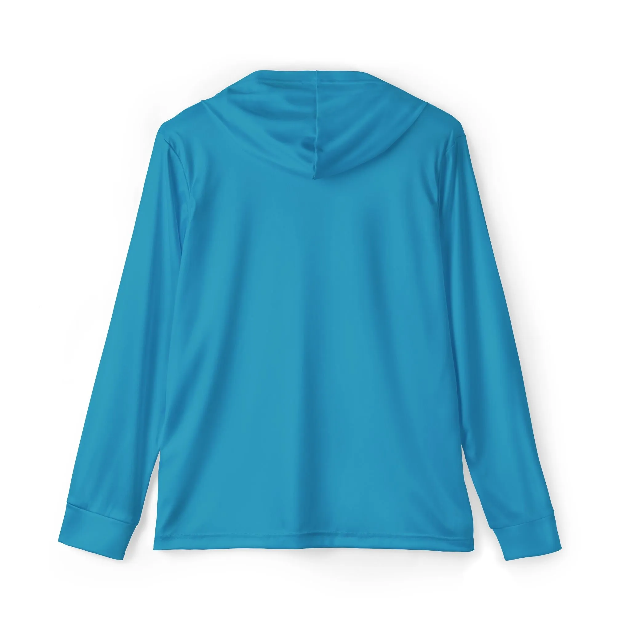 Phinz Up (V2 / Turq) Men's Sports Warmup Hoodie (AOP)