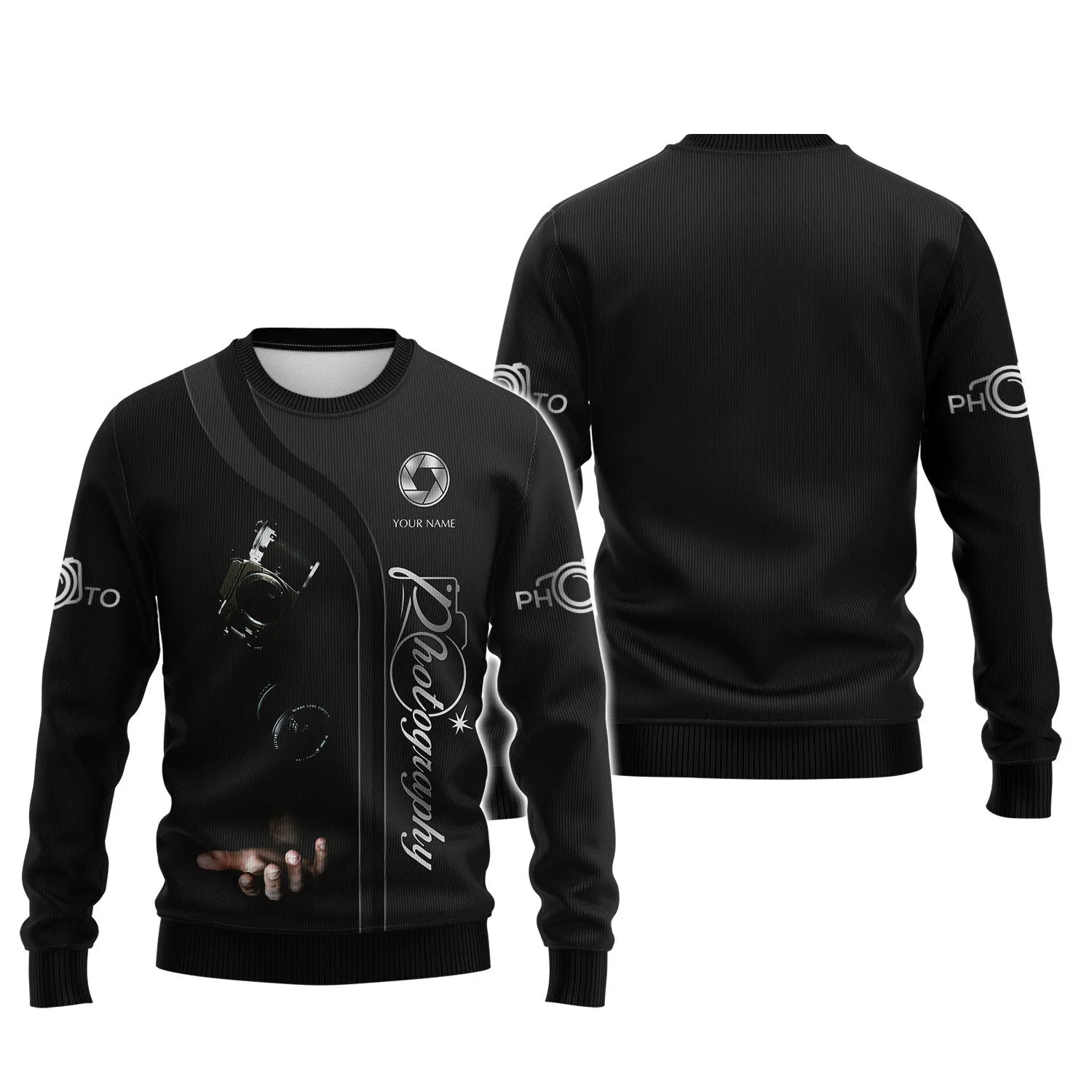 Photography Shirts Custom Photographer Zipper Hoodie, Bomber, Sweater, Polo, Hawaiian,.. Film Camera 3D Shirts