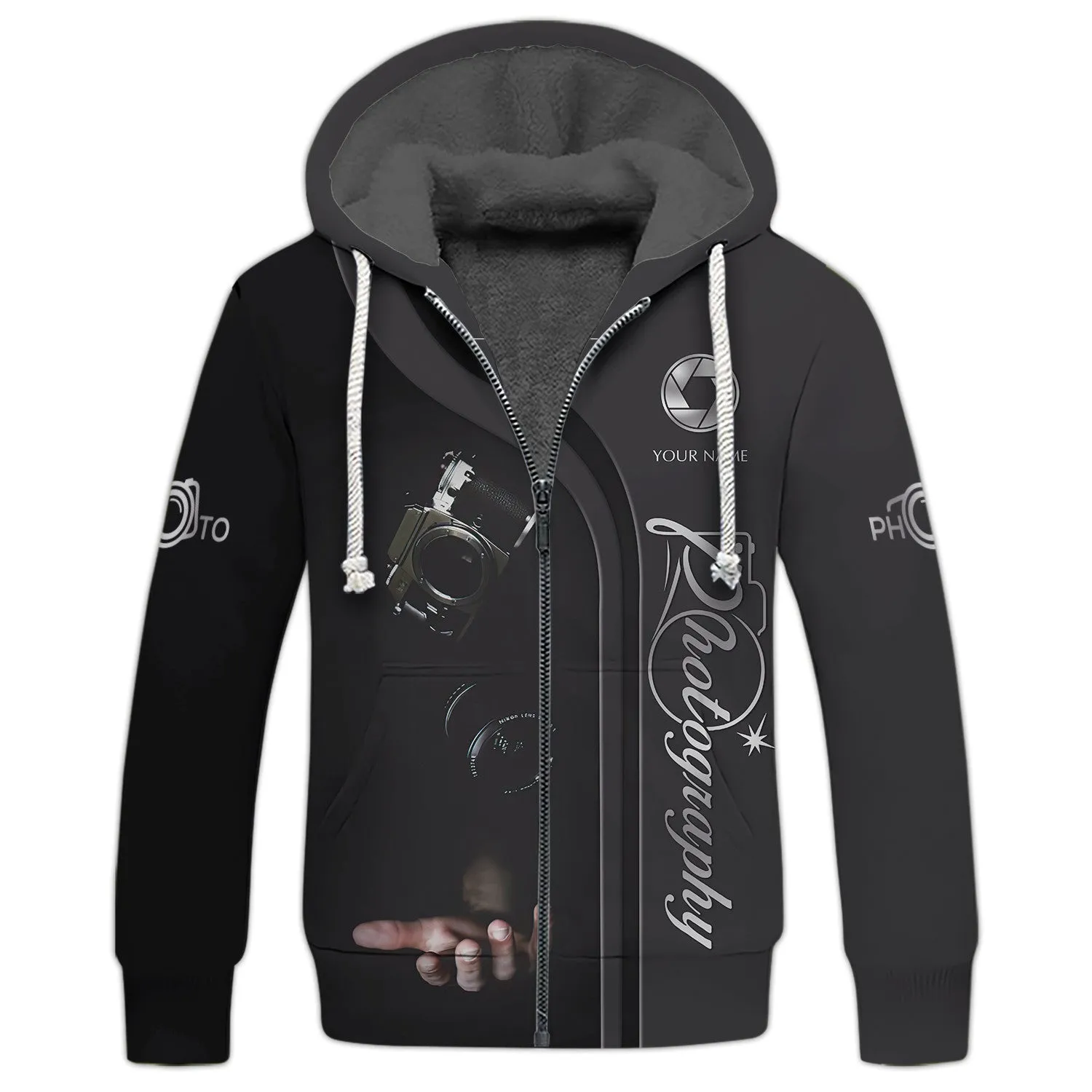 Photography Shirts Custom Photographer Zipper Hoodie, Bomber, Sweater, Polo, Hawaiian,.. Film Camera 3D Shirts