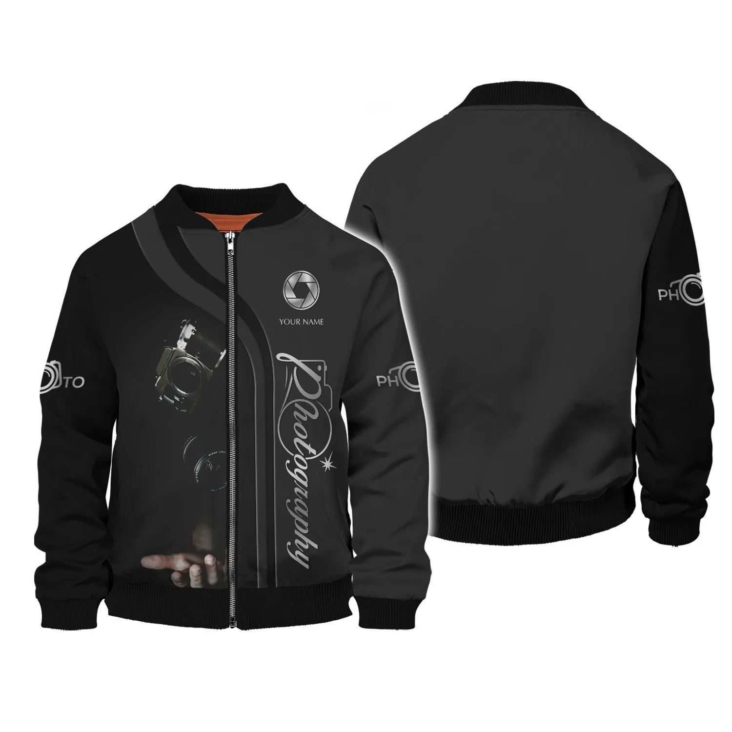 Photography Shirts Custom Photographer Zipper Hoodie, Bomber, Sweater, Polo, Hawaiian,.. Film Camera 3D Shirts