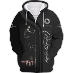 Photography Shirts Custom Photographer Zipper Hoodie, Bomber, Sweater, Polo, Hawaiian,.. Film Camera 3D Shirts