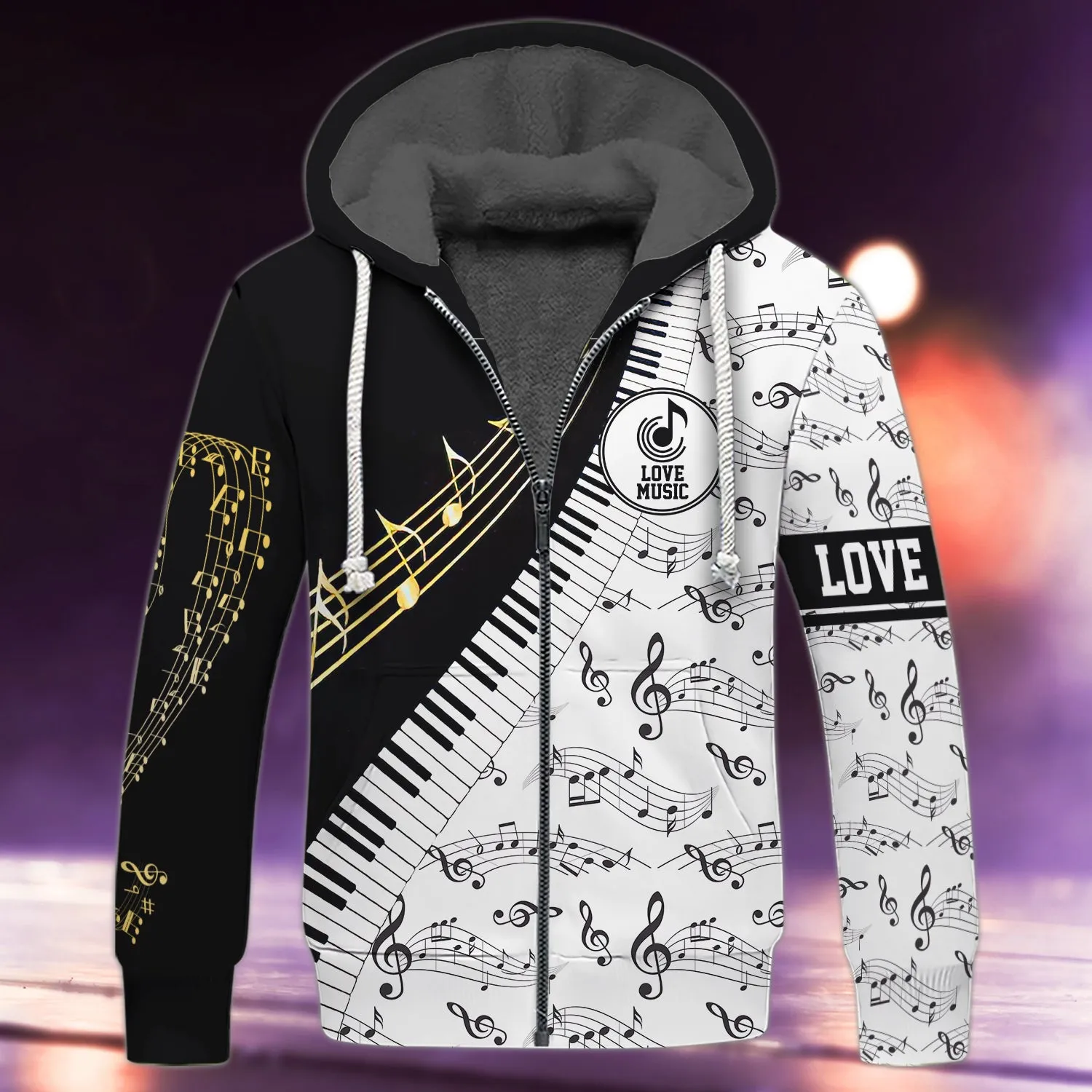 Piano A301 - 3D Full Print Shirts