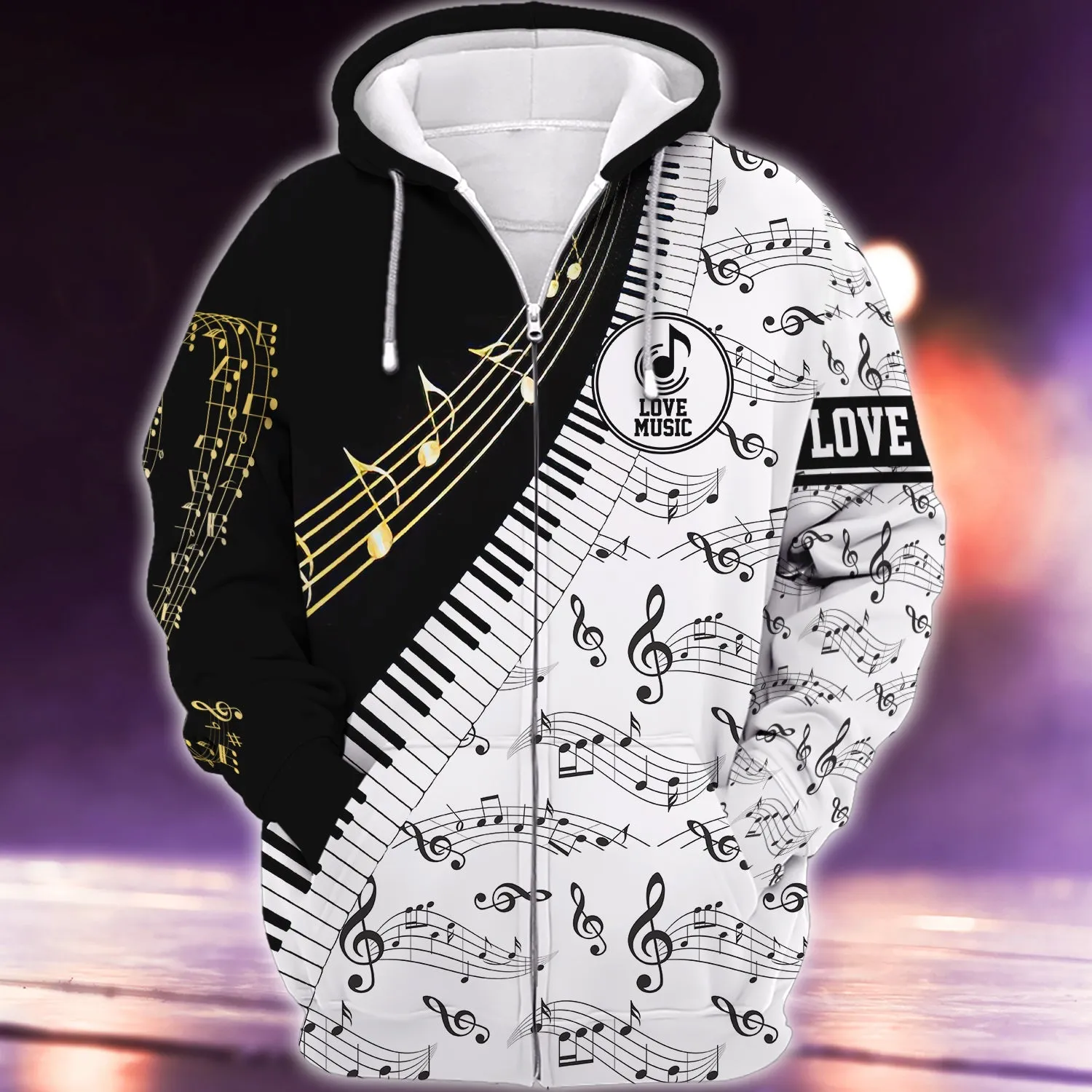 Piano A301 - 3D Full Print Shirts