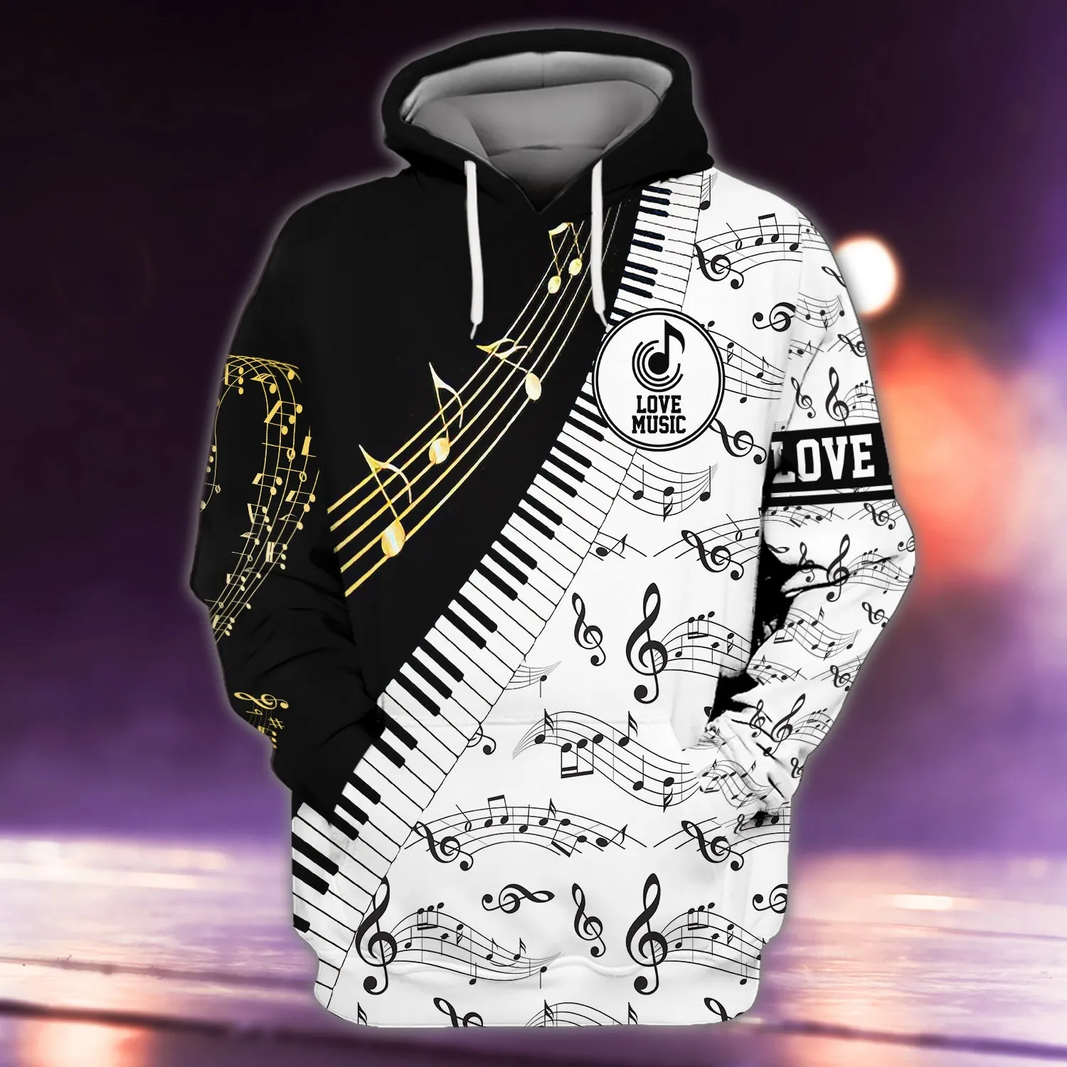 Piano A301 - 3D Full Print Shirts
