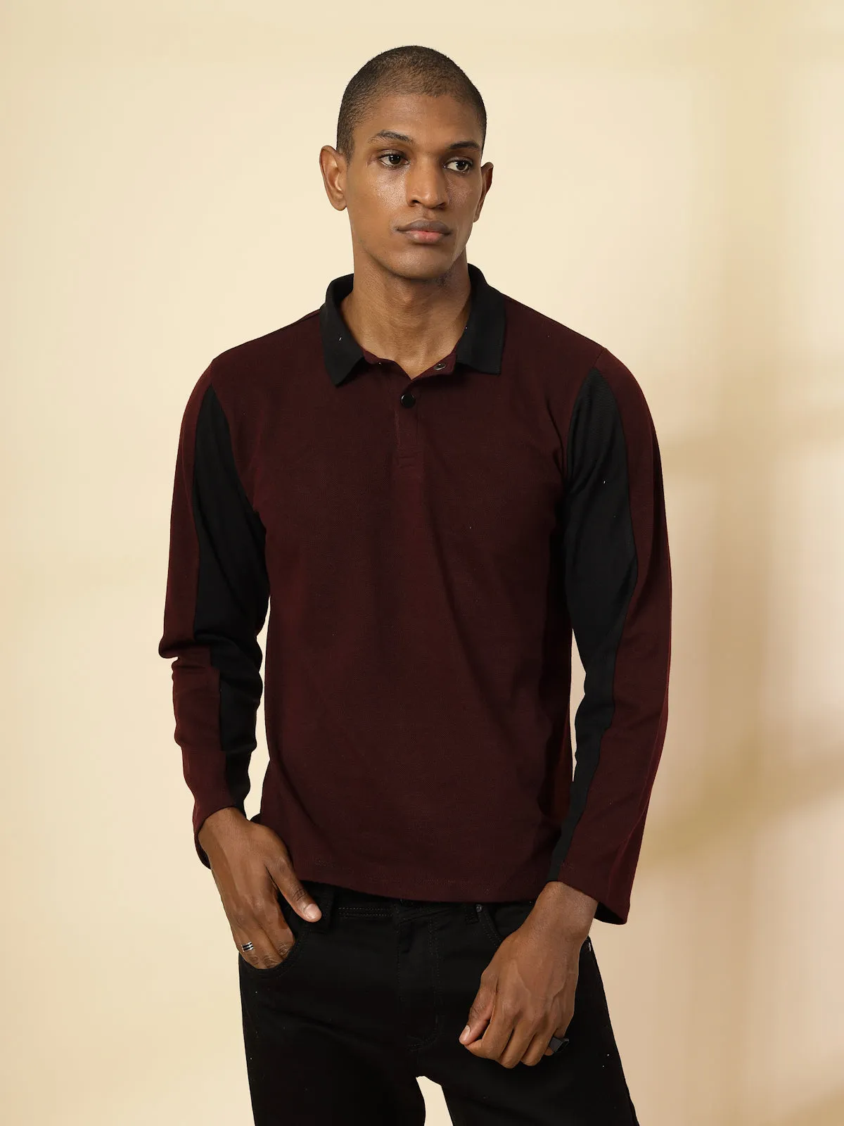Polo Colorblock T-Shirt