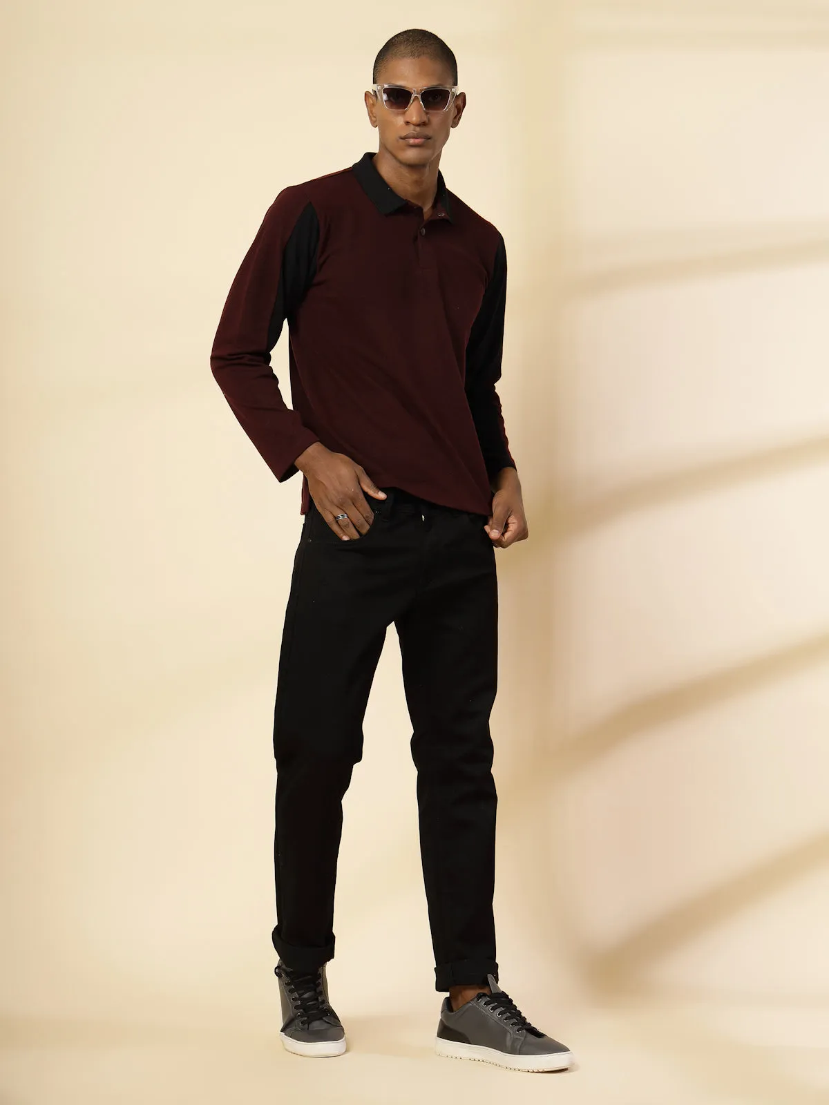 Polo Colorblock T-Shirt