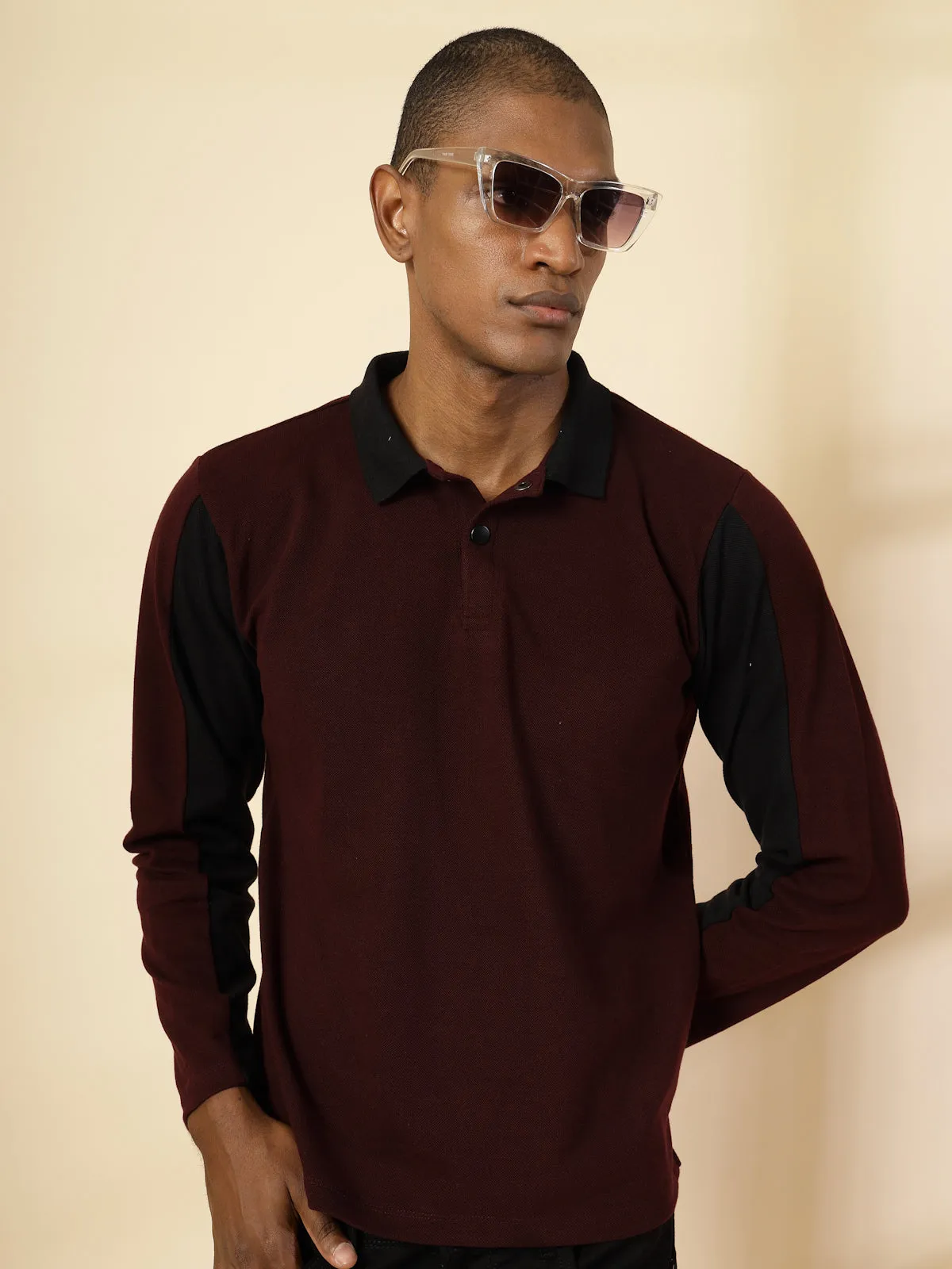 Polo Colorblock T-Shirt