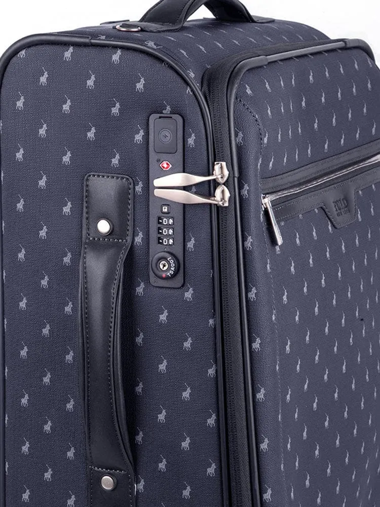 Polo Signature Luggage 4 Wheel Carry On Trolley POs471465