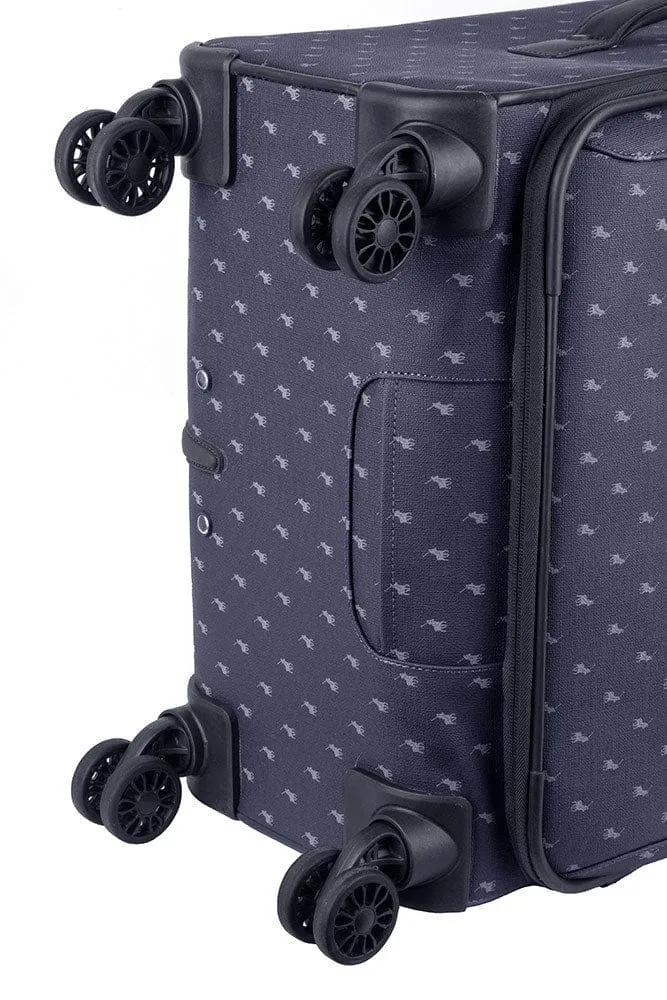 Polo Signature Luggage 4 Wheel Carry On Trolley POs471465
